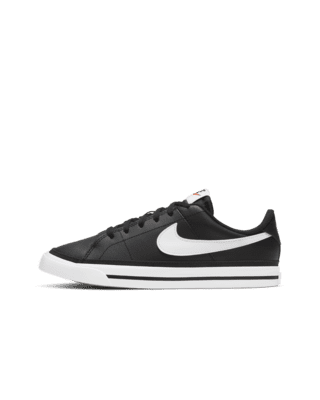 Nike Court Legacy Black White GS